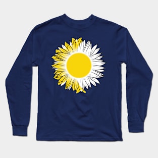 Sunflower lovers gift Long Sleeve T-Shirt